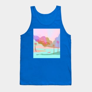 On a Lake Tank Top